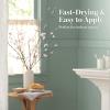 imageMartha by Martha Stewart Interior Paint ECO Satin Enamel 10L Bedford GrayBatter Bowl Green