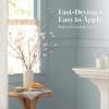 imageMartha by Martha Stewart Interior Paint ECO Satin Enamel 10L Bedford GrayPorch Ceiling Blue