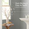 imageMartha by Martha Stewart Interior Paint ECO Satin Enamel 10L Bedford GraySlip Stream Gray
