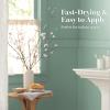 imageMartha by Martha Stewart Interior Paint Eurolux Universal Primer 10L Gypsy Moth PinkBasketweave Green
