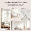 imageMartha by Martha Stewart Interior Paint Eurolux Universal Primer 10L Gypsy Moth PinkLamb White