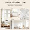 imageMartha by Martha Stewart Interior Paint Eurolux Universal Primer 10L Gypsy Moth PinkPicket Fence White