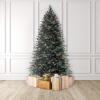 imageMartha Stewart Blue Spruce PreLit Artificial Christmas Tree 65 Feet Multicolored LightsMulticolored Lights