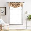 imageMartha Stewart Chenille Stitch Trumpet Valance CamelCamel