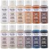 imageMartha Stewart MultiSurface Satin 12 pc Paint Set Hushed HuesElevated Neutrals
