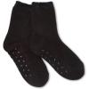 imageMartha Stewart Slipper Socks For Women Non Slip Grips  2 Pairs  Fuzzy Warm Cozy Hospital Gifts Winter FallBlack