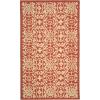 imageMartha Stewart x SAFAVIEH Area Rug Collection  79quot x 99quot Aloe Green HandHooked Cotton Ideal for Living Room Bedroom Dining Space MSR1214BTea Rose