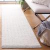 imageMartha Stewart x SAFAVIEH Area Rug Collection  8 x 10 Ivory Handmade Wool Ideal for Living Room Bedroom Office Dining Space MSR9605AIvory