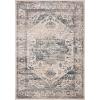 imageMartha Stewart x SAFAVIEH Area Rug Collection  8 x 10 Ivory ampamp Blue NonShedding ampamp Easy Cleaning Ideal for Living Room Bedroom Office Dining Space MSR868AIvoryBlue
