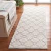 imageMartha Stewart x SAFAVIEH Area Rug Collection  9 x 12 Ivory ampamp Grey Handmade Wool Ideal for Living Room Bedroom Office Dining Space MSR3503FIvoryGrey