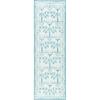 imageMartha Stewart x SAFAVIEH Machine Washable Area Rug Collection  5 x 8 Ivory ampamp Light Blue Slip Resistant ampamp Easy Cleaning Ideal for Ideal for Living Room Bedroom Dining Space MSRW182AIvoryLight Blue