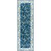 imageMartha Stewart x SAFAVIEH Machine Washable Area Rug Collection  5 x 8 Rust ampamp Gold Slip Resistant ampamp Easy Cleaning Ideal for Ideal for Living Room Bedroom Dining Space MSRW195QDark BlueLight Blue