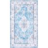 imageMartha Stewart x SAFAVIEH Machine Washable Area Rug Collection  5 x 8 Turquoise ampamp Beige Slip Resistant ampamp Easy Cleaning Ideal for Ideal for Living Room Bedroom Dining Space MSRW136KTurquoiseBeige