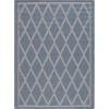 imageMartha Stewart x SAFAVIEH Outdoor Area Rug Collection  8 x 10 Ivory ampamp Light Grey Weather Resistant ampamp Washable Ideal for Patio Backyard Mudroom Deck Dining Space MSRO805ALight Blue  Ivory