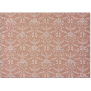 imageChilewich Martha by Martha Stewart Damask Rug in Sea  23quotx36quot  Easy Care  Premium IndoorOutdoor Floor Mat for Entry Kitchen Bath Pool with NonSlip BackingBurnt Coral