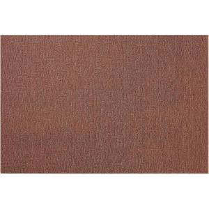 imageChilewich Martha by Martha Stewart Heathered Shag Runner in Wheat  2x6  Easy Care  Premium IndoorOutdoor Tufted Rug for Entry Kitchen Bath Pool with Weatherproof BackingBurnt Coral