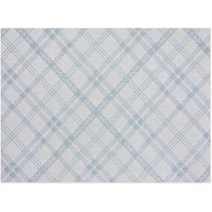 imageChilewich Martha by Martha Stewart Ribbons Rug in Flax  23quotx36quot  Easy Care  Premium IndoorOutdoor Floor Mat for Entry Kitchen Bath Pool with NonSlip BackingSea