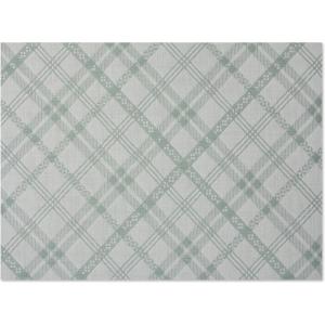 imageChilewich Martha by Martha Stewart Ribbons Rug in Flax  23quotx36quot  Easy Care  Premium IndoorOutdoor Floor Mat for Entry Kitchen Bath Pool with NonSlip BackingAbalone