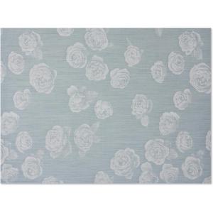 imageChilewich Martha by Martha Stewart Rosette Rug in Flax  23quotx36quot  Easy Care  Premium IndoorOutdoor Floor Mat for Entry Kitchen Bath Pool with NonSlip BackingSea