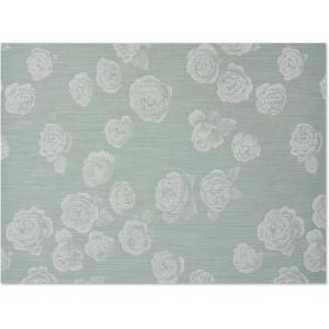 imageChilewich Martha by Martha Stewart Rosette Rug in Flax  23quotx36quot  Easy Care  Premium IndoorOutdoor Floor Mat for Entry Kitchen Bath Pool with NonSlip BackingAbalone