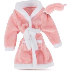 imageMartha Stewart Expansion Pack  Plush Robe and Sleep Mask for Martha on the Mantel Elf Funny Holiday Gift Secret Santa Collectible White Elephant Stocking Stuffer GiftExpansion Pack 1