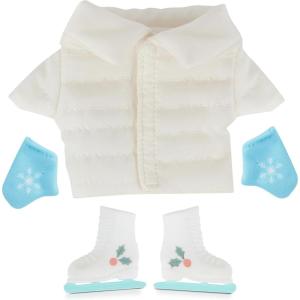 imageMartha Stewart Expansion Pack  Plush Robe and Sleep Mask for Martha on the Mantel Elf Funny Holiday Gift Secret Santa Collectible White Elephant Stocking Stuffer GiftExpansion Pack 2