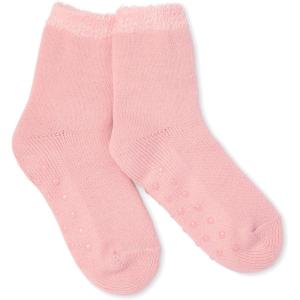 imageMartha Stewart Slipper Socks For Women Non Slip Grips  2 Pairs  Fuzzy Warm Cozy Hospital Gifts Winter FallPink
