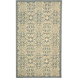 imageMartha Stewart x SAFAVIEH Area Rug Collection  79quot x 99quot Aloe Green HandHooked Cotton Ideal for Living Room Bedroom Dining Space MSR1214BAloe