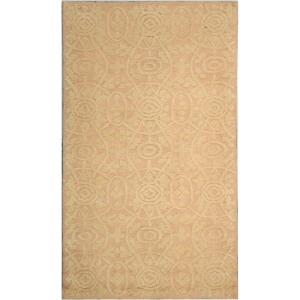 imageMartha Stewart x SAFAVIEH Area Rug Collection  79quot x 99quot Aloe Green HandHooked Cotton Ideal for Living Room Bedroom Dining Space MSR1214BDogwood