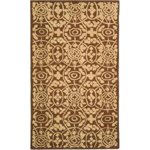imageMartha Stewart x SAFAVIEH Area Rug Collection  79quot x 99quot Aloe Green HandHooked Cotton Ideal for Living Room Bedroom Dining Space MSR1214BGarden Row
