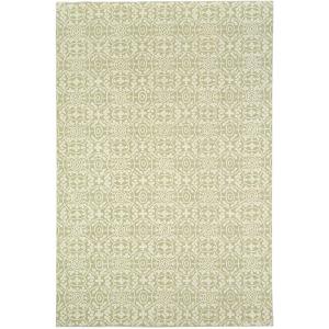 imageMartha Stewart x SAFAVIEH Area Rug Collection  79quot x 99quot Aloe Green HandHooked Cotton Ideal for Living Room Bedroom Dining Space MSR1214BLinen