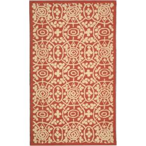 imageMartha Stewart x SAFAVIEH Area Rug Collection  79quot x 99quot Aloe Green HandHooked Cotton Ideal for Living Room Bedroom Dining Space MSR1214BTea Rose