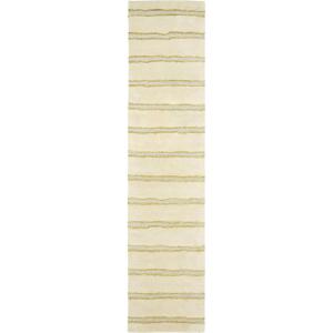 imageMartha Stewart x SAFAVIEH Area Rug Collection  8 x 10 Buckwheat Flour Beige Handmade Wool ampamp Viscose Ideal for Living Room Bedroom Office Dining Space MSR3617AWheat Beige
