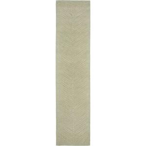 imageMartha Stewart x SAFAVIEH Area Rug Collection  8 x 10 Chamois Beige Handmade Wool ampamp Viscose Ideal for Living Room Bedroom Office Dining Space MSR3612AMilk Pail Green