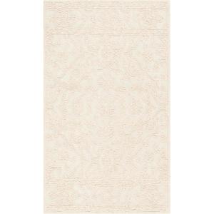 imageMartha Stewart x SAFAVIEH Area Rug Collection  8 x 10 Ivory Handmade Wool Ideal for Living Room Bedroom Office Dining Space MSR3512CIvory