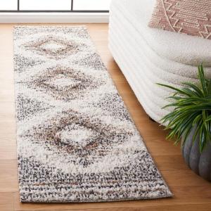 imageMartha Stewart x SAFAVIEH Area Rug Collection  8 x 10 Ivory ampamp Grey Handmade Wool Ideal for Living Room Bedroom Office Dining Space MSR3528FBlackRust