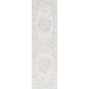 imageMartha Stewart x SAFAVIEH Area Rug Collection  8 x 10 Ivory ampamp Natural Handmade Wool Ideal for Living Room Bedroom Office Dining Space MSR3532AIvoryBlue