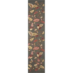 imageMartha Stewart x SAFAVIEH Area Rug Collection  8 x 10 Persimmon Red Handmade Wool ampamp Viscose Ideal for Living Room Bedroom Office Dining Space MSR3611AFrancesca Black
