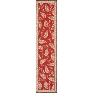imageMartha Stewart x SAFAVIEH Area Rug Collection  8 x 10 Plumage Blue Handmade Wool Ideal for Living Room Bedroom Office Dining Space MSR3753ASaffron Red