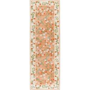 imageMartha Stewart x SAFAVIEH Machine Washable Area Rug Collection  5 x 8 Rust ampamp Gold Slip Resistant ampamp Easy Cleaning Ideal for Ideal for Living Room Bedroom Dining Space MSRW195QRustGold