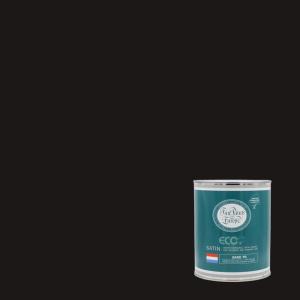 imageMartha by Martha Stewart Interior Paint ECO Satin Enamel 10L Bedford GraySilhouette Black
