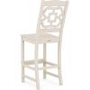 imageMARTHA STEWART by POLYWOOD Chinoiserie Bar Side Chair in GreenSand