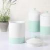imageMartha Stewart 6 Piece Stoneware TwoTone Canister Set  Martha Blue