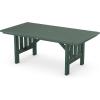 imageMartha Stewart Acadia 5Piece Dining Set with Benches in Slate GreyGreen