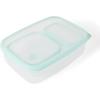 imageMartha Stewart Hadsell 6 Piece 321 oz 22 oz 135 oz Round Borosilicate Glass Storage Container Set wPP Pop Martha Blue LidsSquare  Rectangular 126oz  333oz  167oz