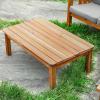 imageMartha Stewart Kids Outdoor Low Table Acacia Wood Activity Desk for Play ampamp Learning Kids Picnic Table for Garden Backyard Porch Patio ampamp Outdoor Classroom Furniture  Measures 28quot x 17quot x 10quot