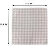 imageMartha Stewart Microfiber Cleaning Cloths UltraAbsorbent LintFree Cleaning Towels for Home ampamp Kitchen Faux Bois Design 11 Inches 24 CountGrey Gingham