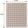 imageMartha Stewart Swedish Kitchen Absorbent Sponge Dish Cloths Stripes 8 CountGrey Gingham