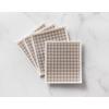 imageMartha Stewart Swedish Kitchen Absorbent Sponge Dish Cloths Stripes 8 CountGrey Gingham