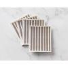imageMartha Stewart Swedish Kitchen Absorbent Sponge Dish Cloths Stripes 8 CountGrey Stripes